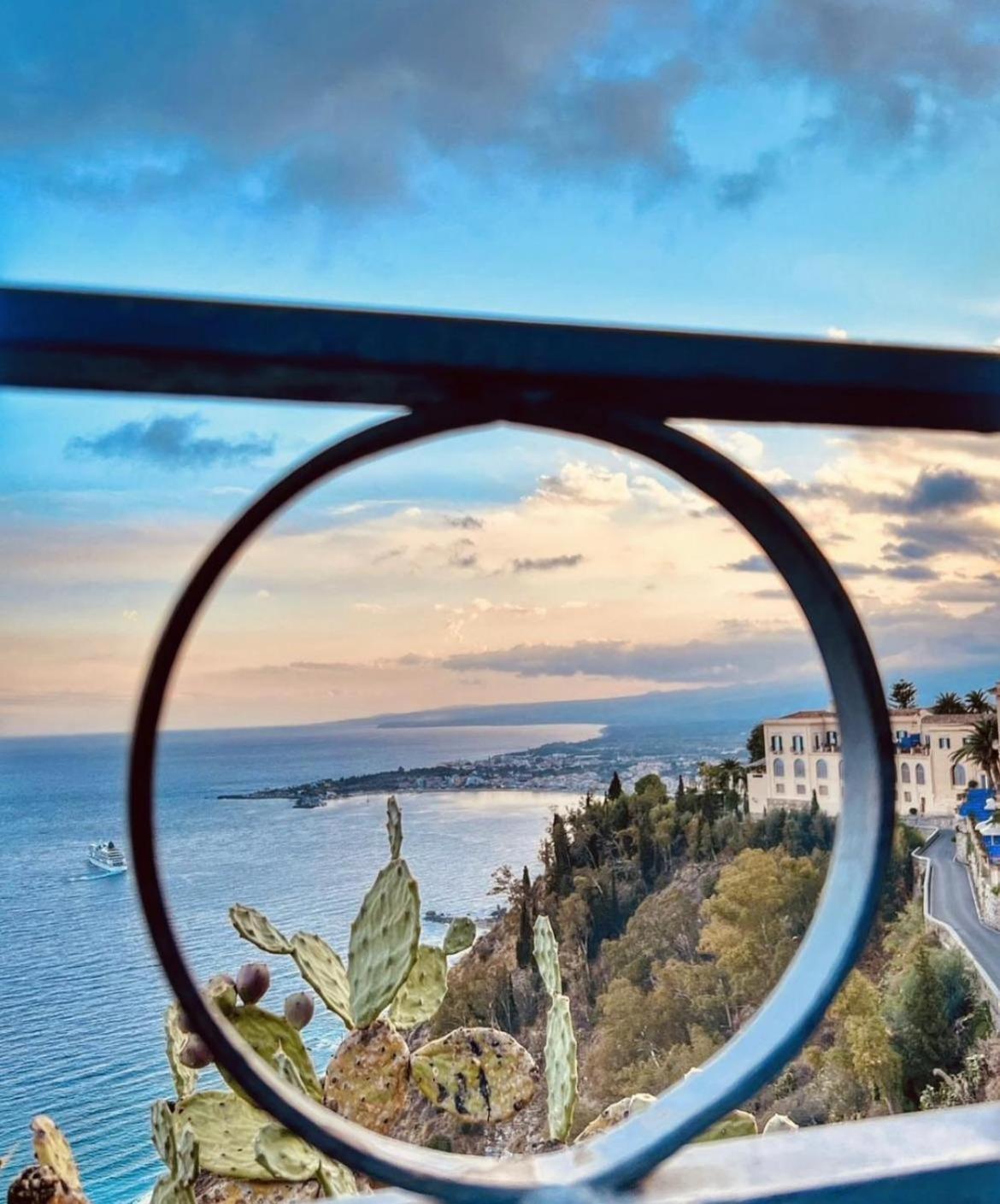 L'Host In Taormina Apartman Kültér fotó