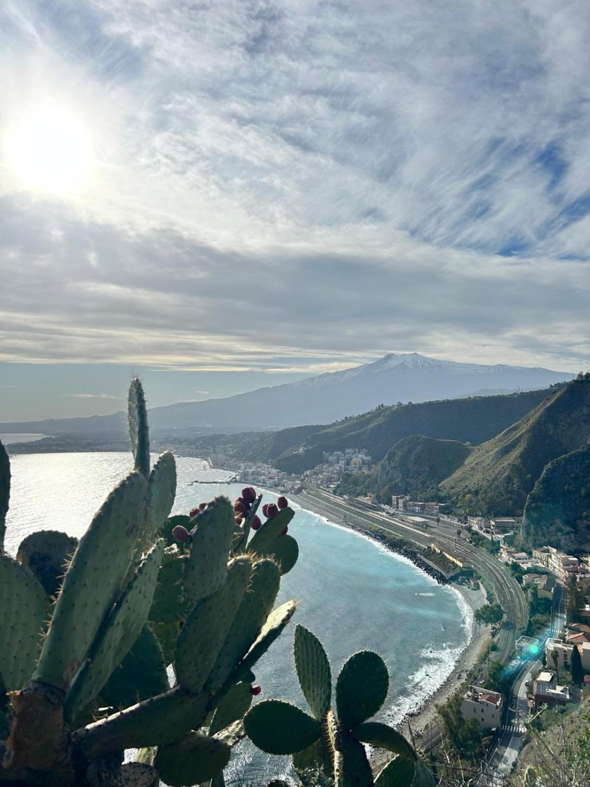 L'Host In Taormina Apartman Kültér fotó