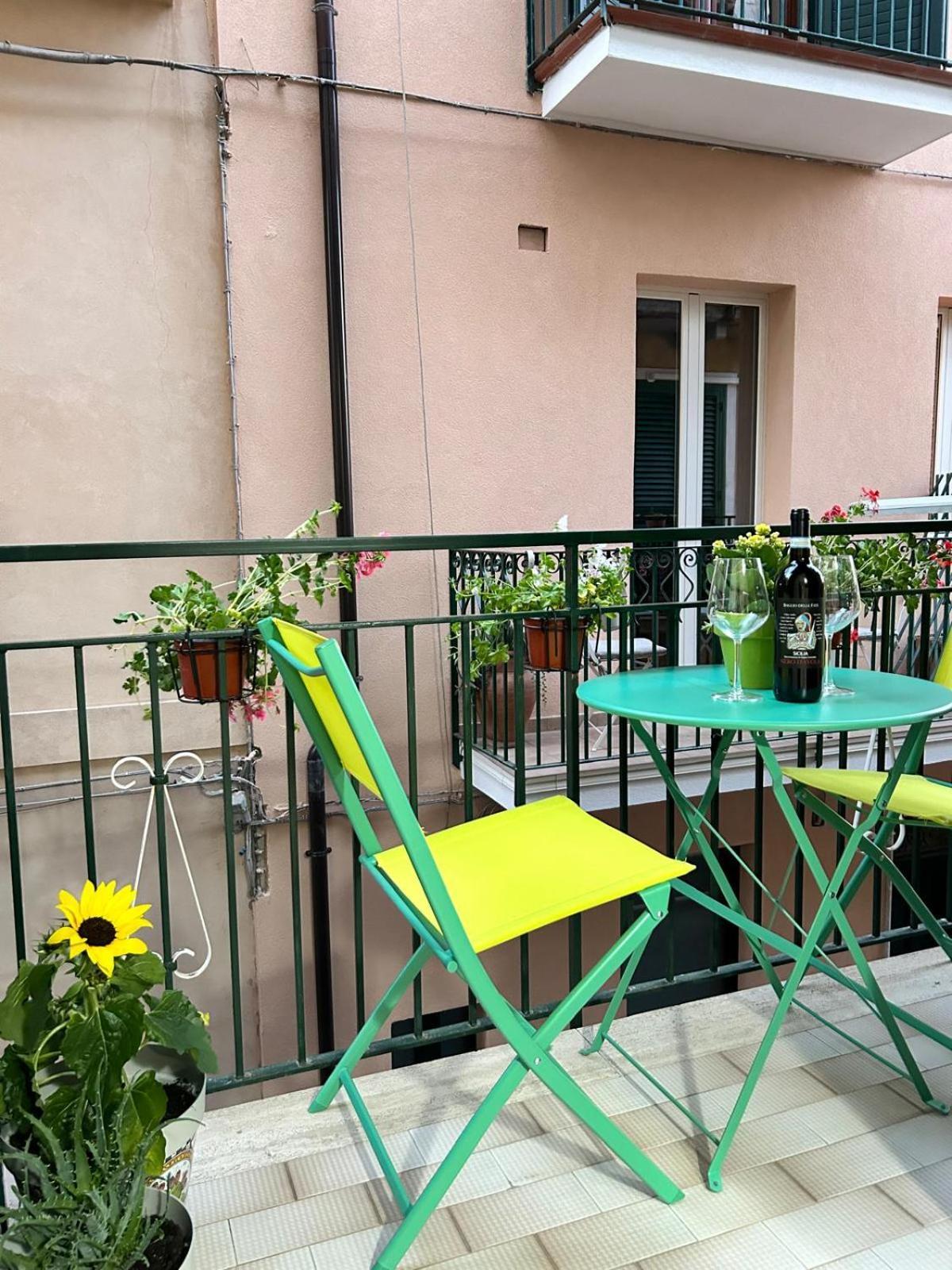 L'Host In Taormina Apartman Kültér fotó