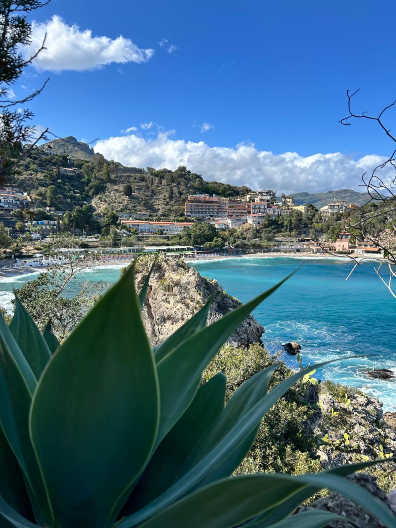 L'Host In Taormina Apartman Kültér fotó