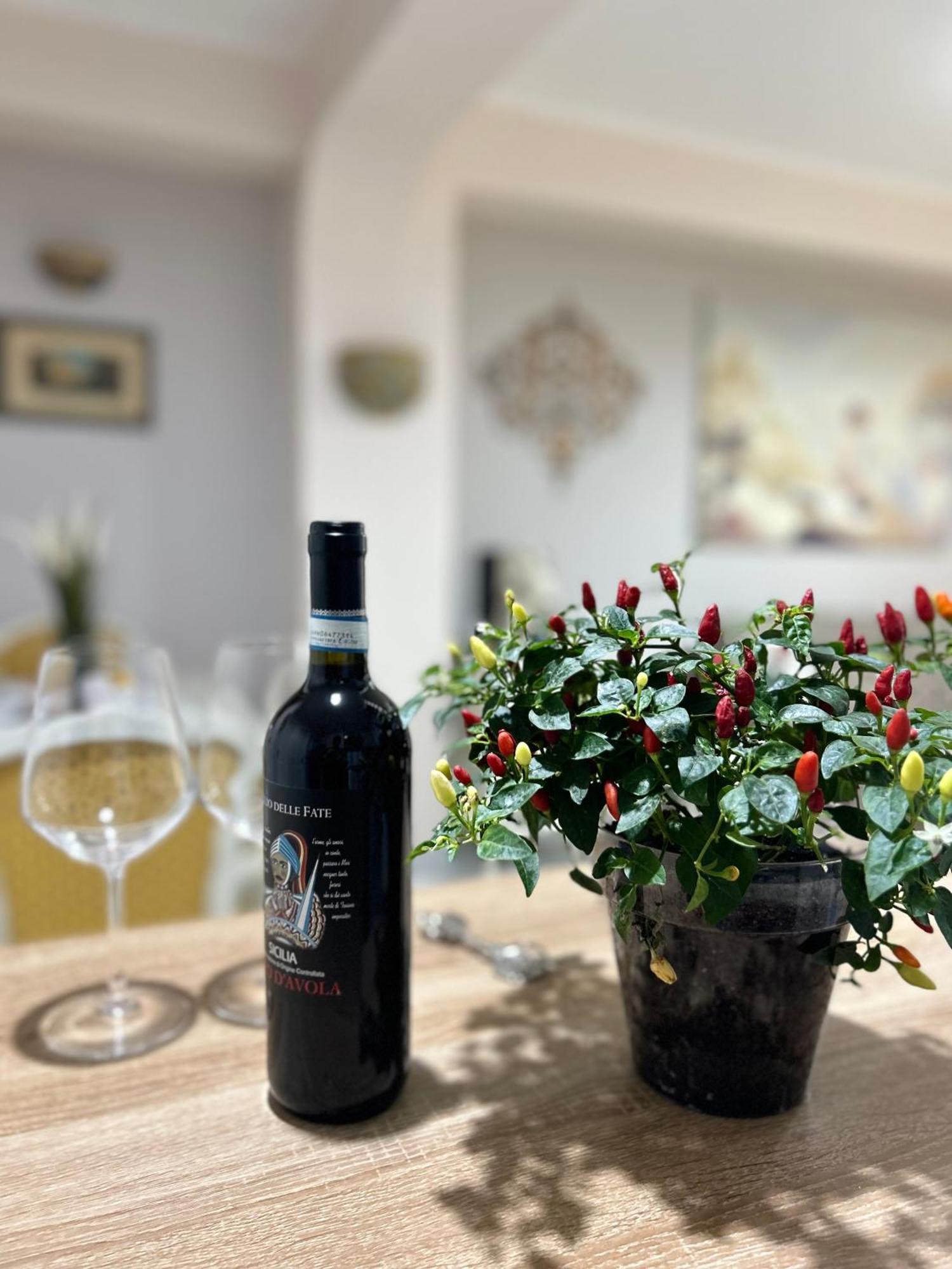 L'Host In Taormina Apartman Kültér fotó