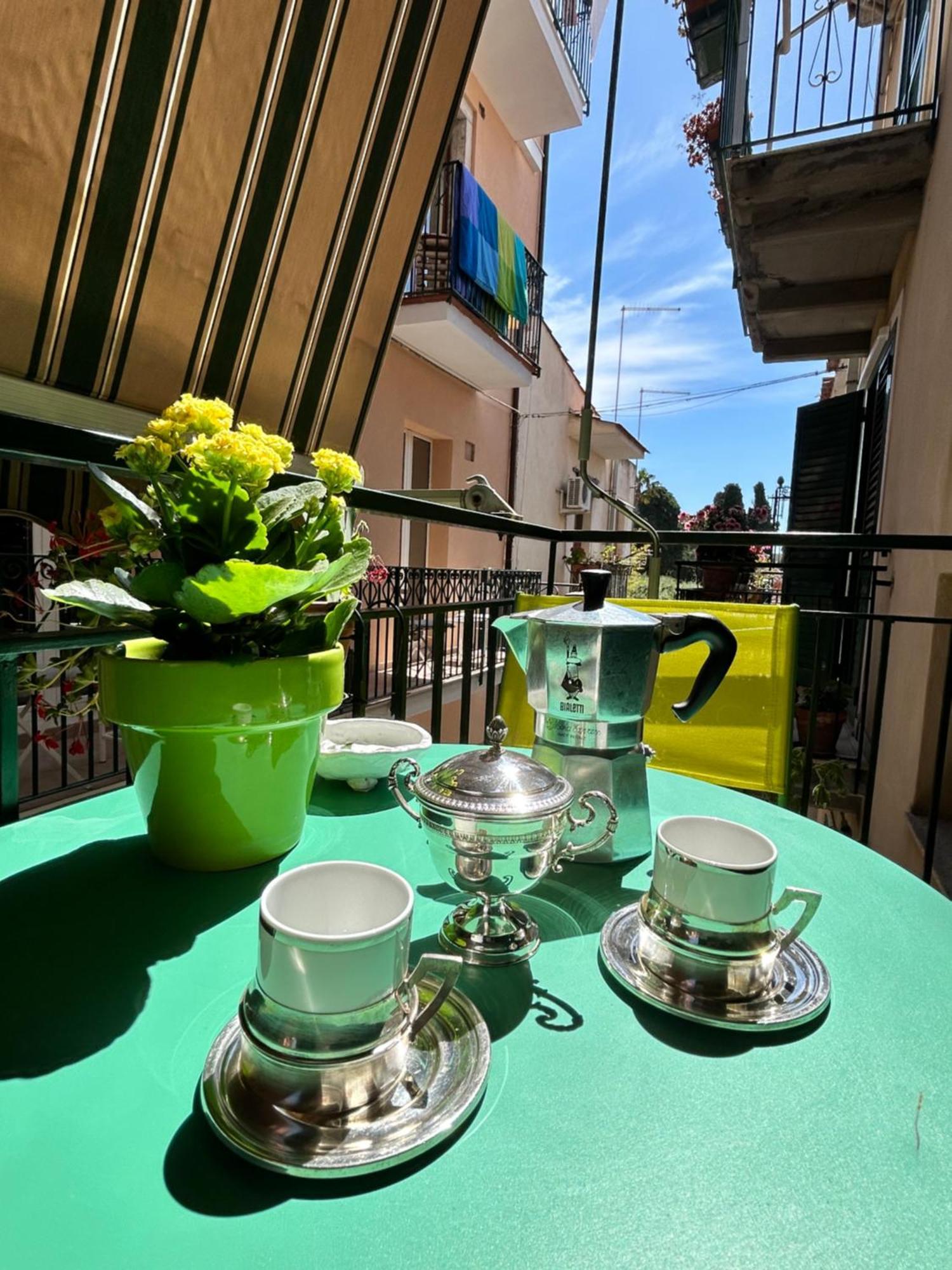 L'Host In Taormina Apartman Kültér fotó