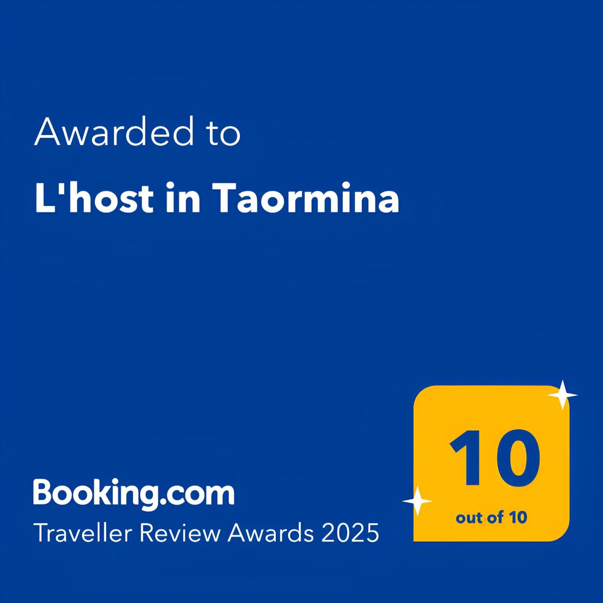L'Host In Taormina Apartman Kültér fotó